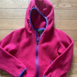 Girls LL Bean fleece
